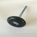 2.5*4 Garage door black nylon roller